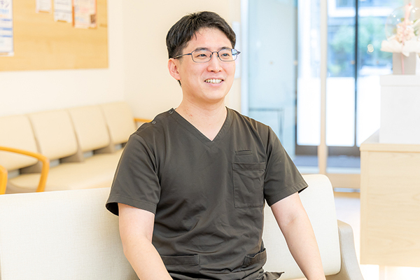 篠田繁博院長、篠田和宏副院長 しのだクリニック4