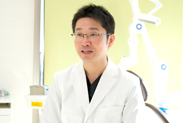 村上英理事長 クローバー歯科クリニック4
