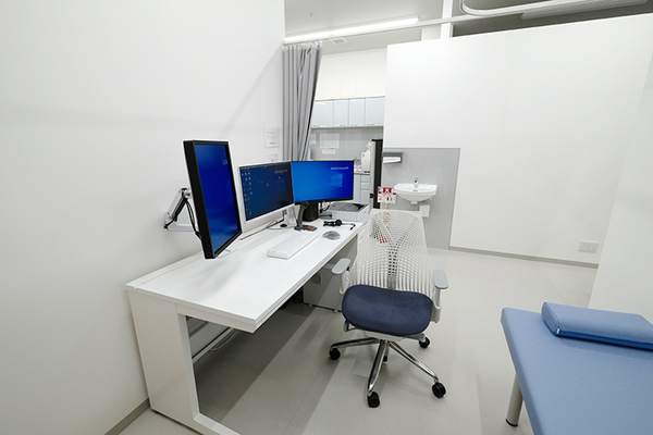 近藤寛之院長 いちょうクリニック 内科・消化器内科4