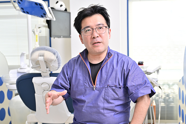 酒井隆史院長 鶴瀬さかい歯科クリニック4