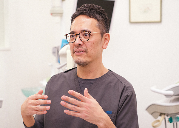 松原将人院長 松原歯科クリニック4