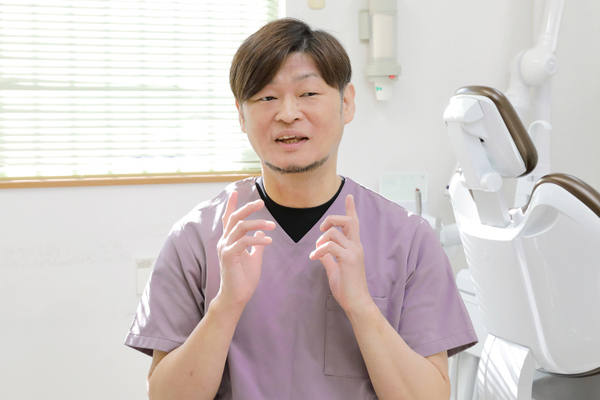 清水佑一院長 しみず歯科醫院4