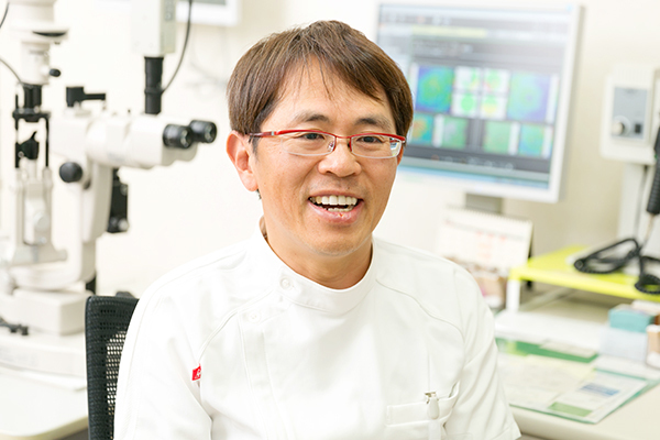 田辺直樹院長 田辺眼科クリニック4
