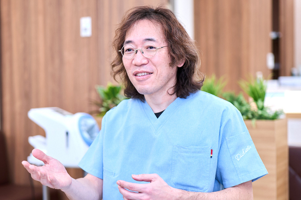 安崎弘晃院長 金沢能見台内科総合クリニック4