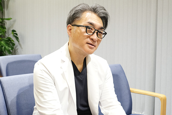 野田尚孝院長 のだクリニック4