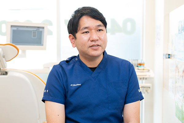服部旭威院長 宮前はっとり歯科4