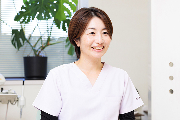 吉田亜也子先生 野澤歯科医院4