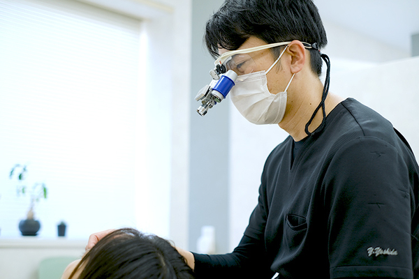 吉田佳史院長 野澤歯科医院4
