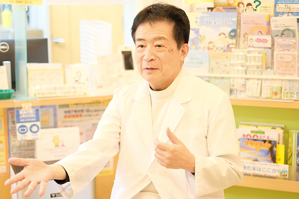 塙佳生院長 塙小児科医院4