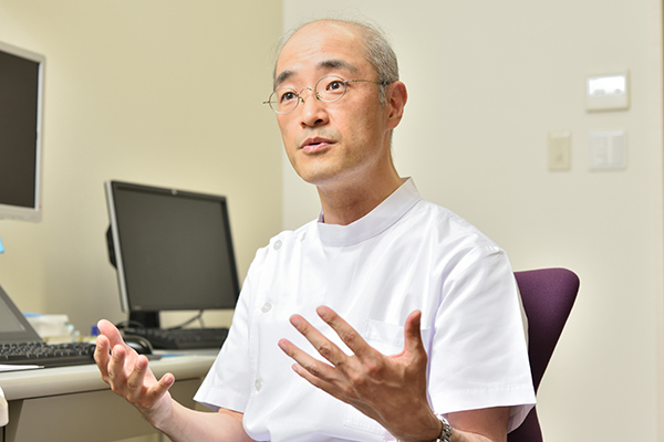 竹中久院長 竹中眼科クリニック4