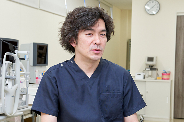 澤雄大院長 澤眼科医院4