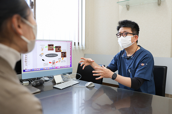 山本真道院長 ナルトミ歯科医院4