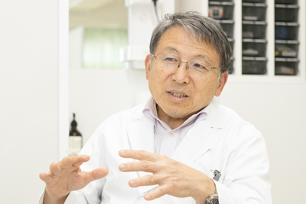 岸川政信院長 和み在宅診療クリニック4