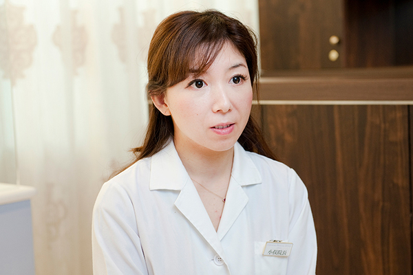 小俣紗也香院長 銀座クリスタルデンタルオフィス4