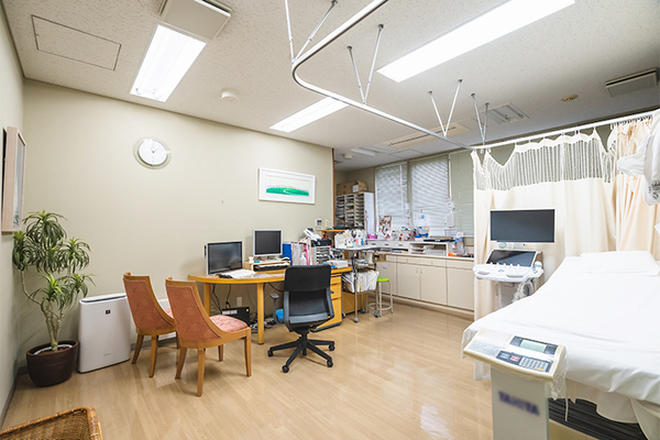 江田芳美院長、佐藤絵美先生 江田クリニック産婦人科4