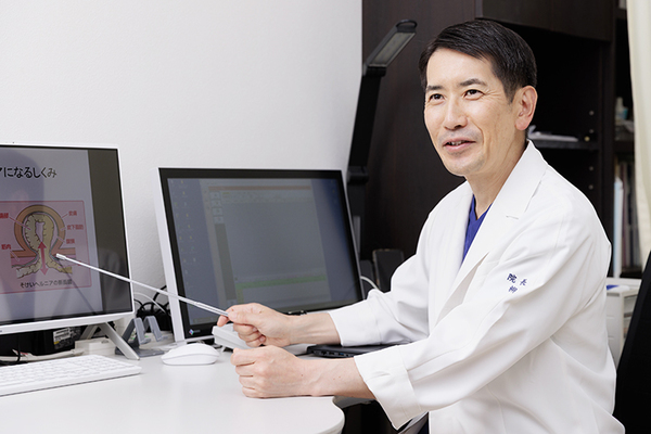 柳健院長 東京デイサージェリークリニック4