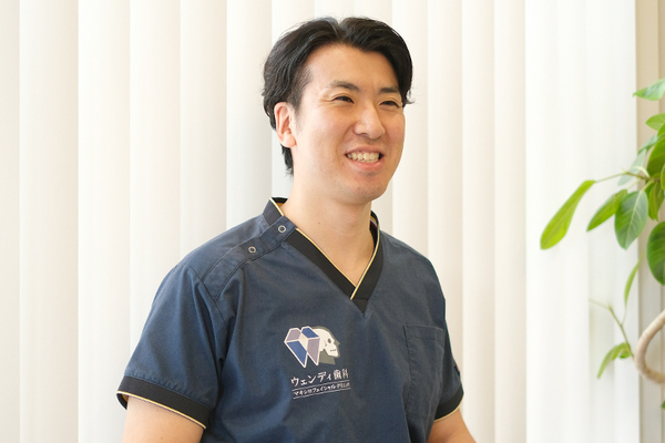 上田将之院長 ウェンディ歯科4