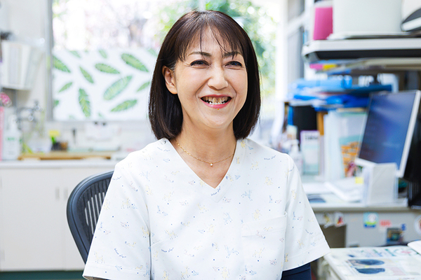 日名子尚子院長 小松医院4