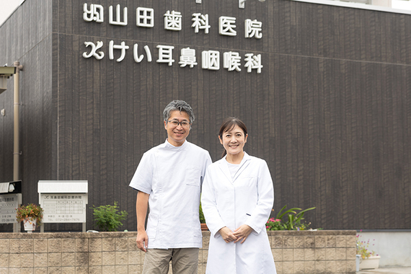 山田佳院長 けい耳鼻咽喉科4