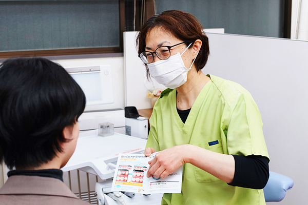 渡邊奈美子院長 岩屋歯科医院4