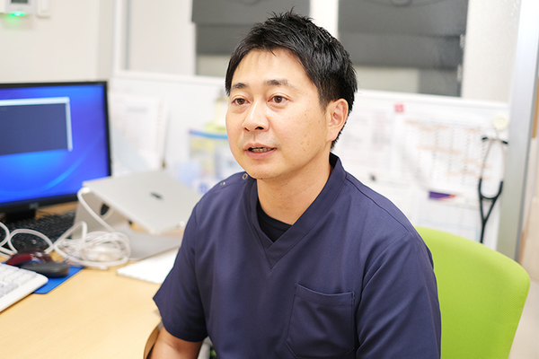 今立俊輔院長 今立内科クリニック4