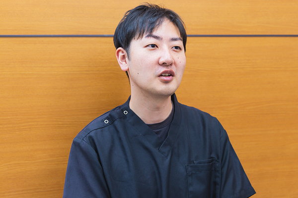中添一樹院長 堀之内ナカゾエ歯科4