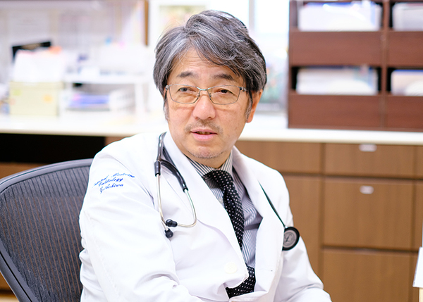 阿知波洋一郎院長 ハートクリニック阿知波医院4