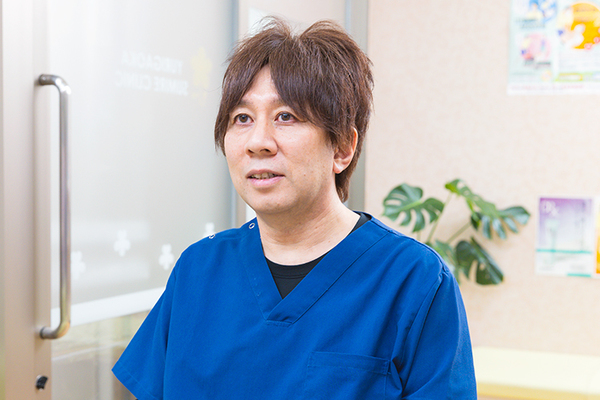 松浦健太郎院長 百合が丘すみれクリニック4