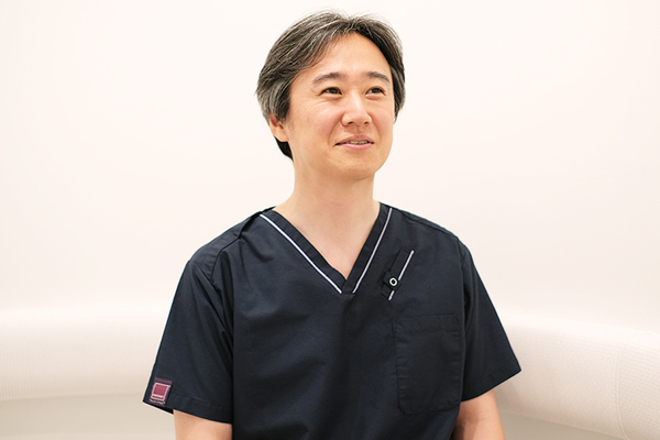 三宅善順院長 Chainon clinique4