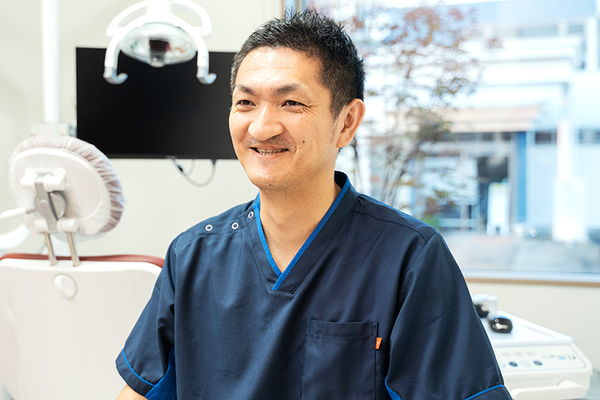 井上隆太理事長 いのうえ歯科医院4