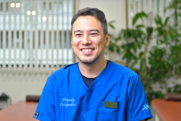 有田正典院長 三宿通り整形外科クリニック4