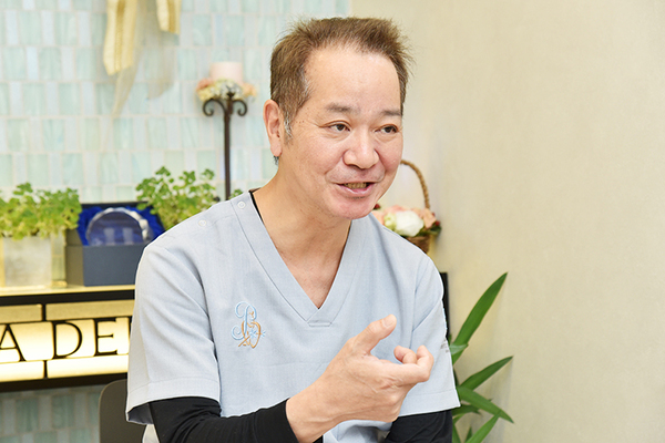 渡邉諭院長 プラマデンタルクリニック成城4