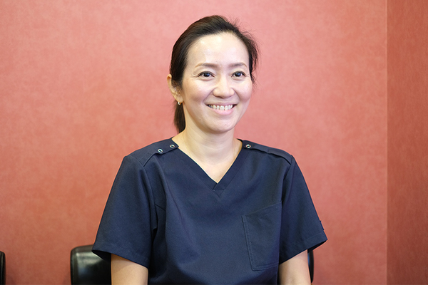 國本あゆみ副院長 蛭間歯科クリニック4