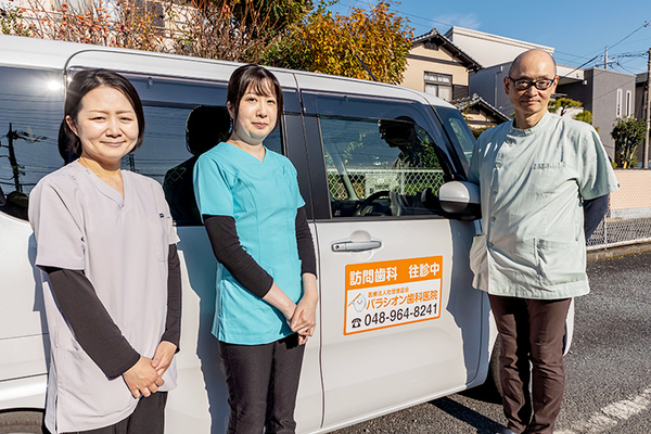 小山安徳先生 パラシオン歯科医院4