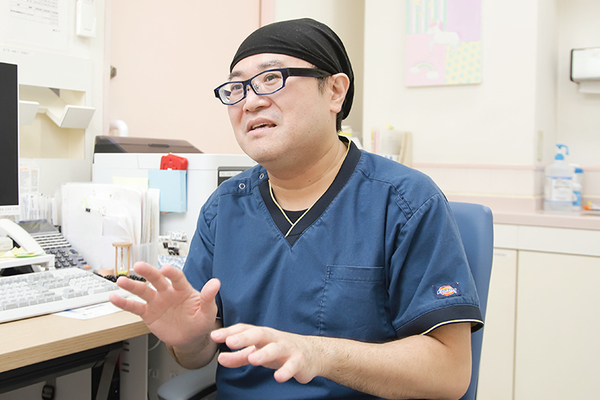 山内淳院長 にわ小児科4