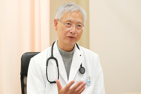 朴載源院長 こまごめクリニック4