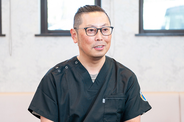 吉岡拓也理事長 昭島リウマチ膠原病内科4