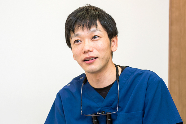 河村道彦院長 八丁堀かわむら歯科4