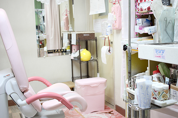 中村佐知子院長 中村（哲）産婦人科内科4