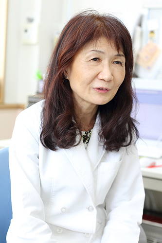 伊藤加寿子院長 いとうクリニック4