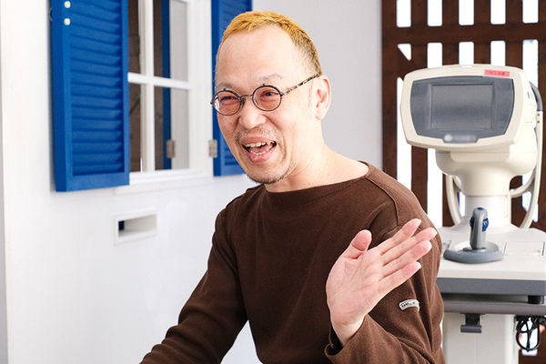 幾井重行院長 いくい眼科4