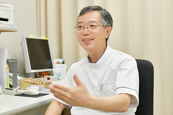 金田正博院長 金田眼科クリニック4