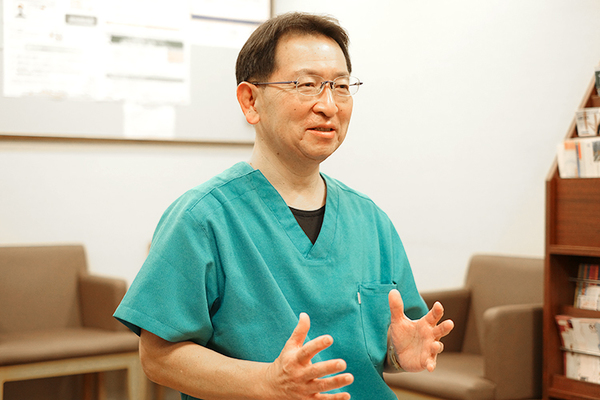 青見仁院長 青見内科胃腸内科クリニック4