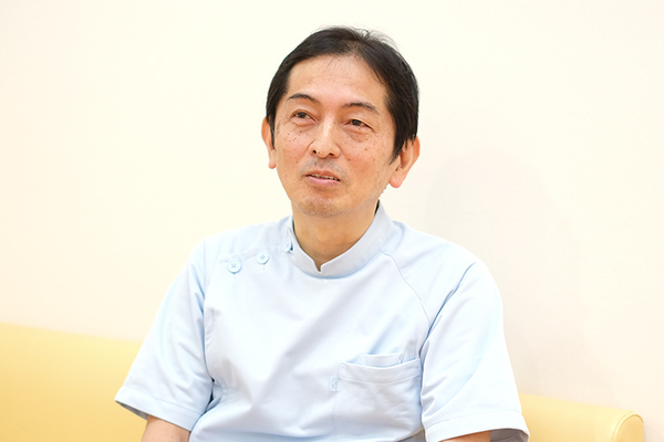 芦塚修一院長 緑が丘小児科4