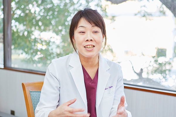 中川祥子先生 愛成クリニック4