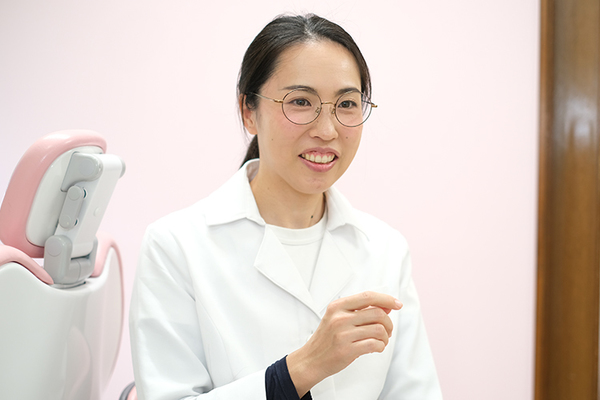下平花澄院長 マミ歯科4