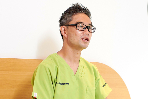 後藤正之院長 ごとう小児科アレルギー科4