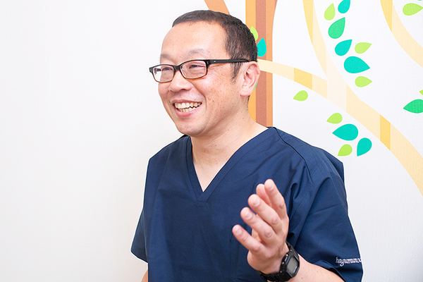 森下高弘院長 はぐむのあかりクリニック新宮4