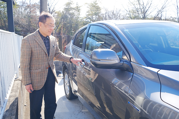 馬場礼三院長 すみれ在宅クリニック4