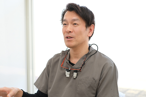 近藤永之院長 西葛西マリーナ歯科医院4